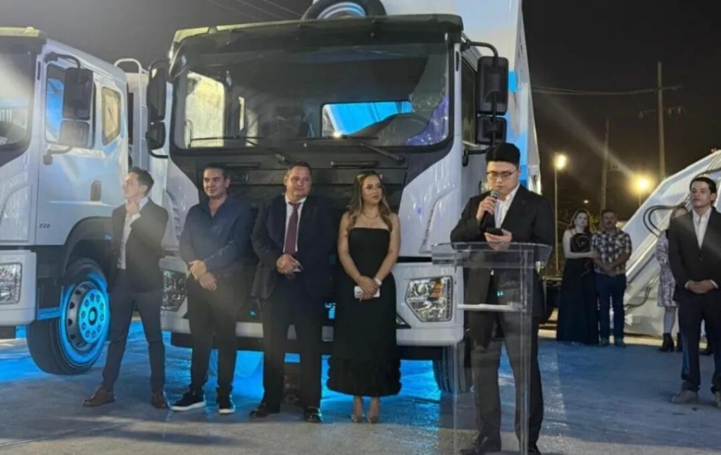 构建商用车全球化渠道网络，东风进出口公司在墨西哥布局再落关键一子！