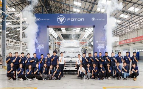 属地制造辐射东南亚，北汽福田泰国工厂打造商用车新引擎