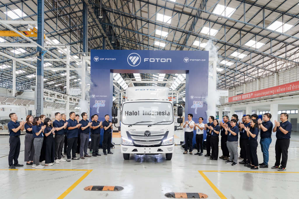 属地制造辐射东南亚，北汽福田泰国工厂打造商用车新引擎