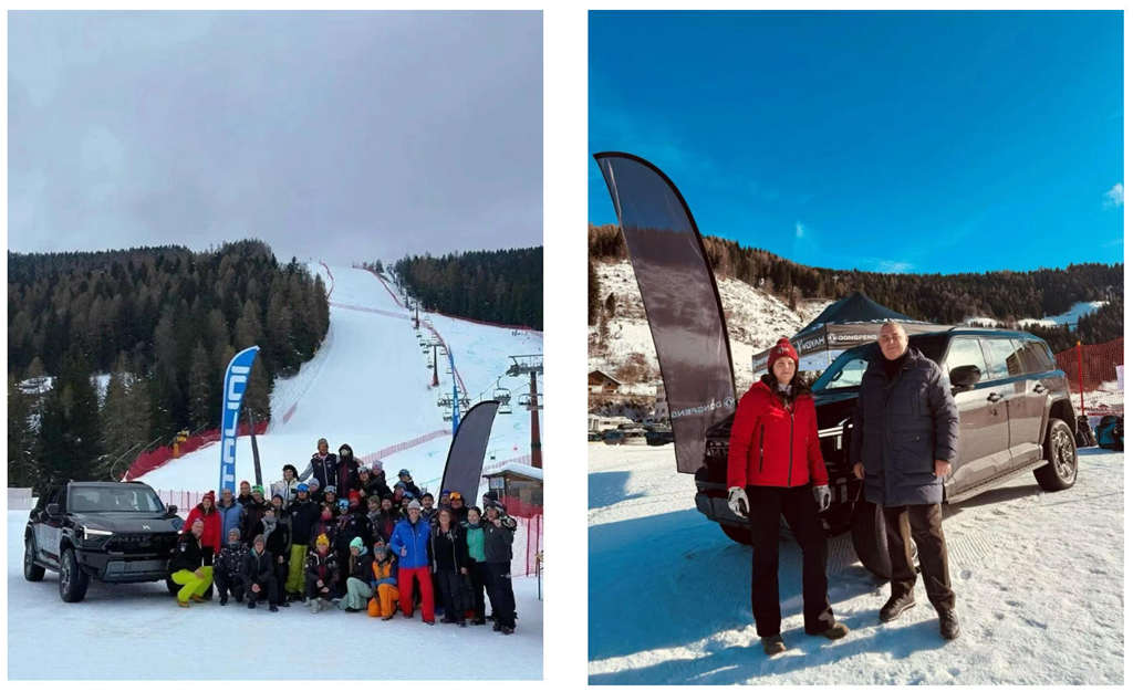 深化本土化战略，东风进出口携猛士M817海外版邂逅意大利“冰雪奇缘”