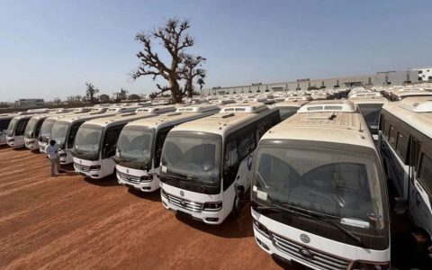 玉柴客车发动机又双叒叕出口非洲大陆！