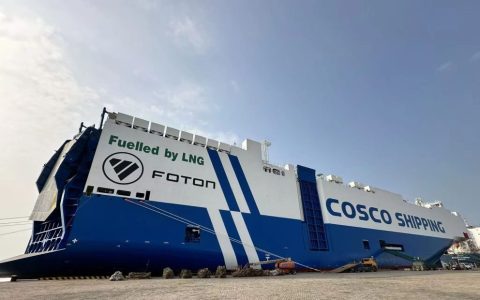 破局出海运力瓶颈 福田汽车与中远海运特运将共建出海新通道