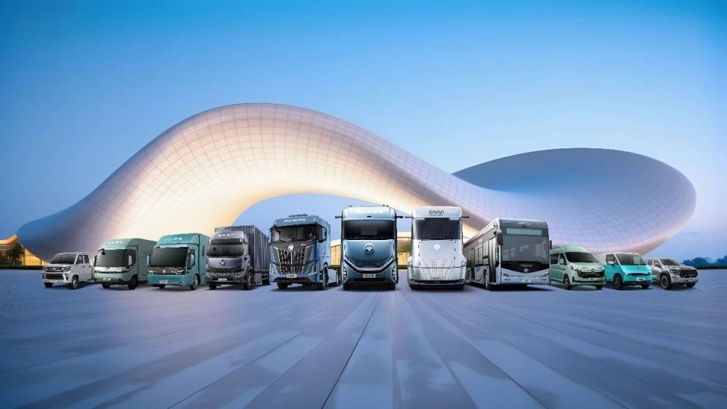 破局出海运力瓶颈 福田汽车与中远海运特运将共建出海新通道