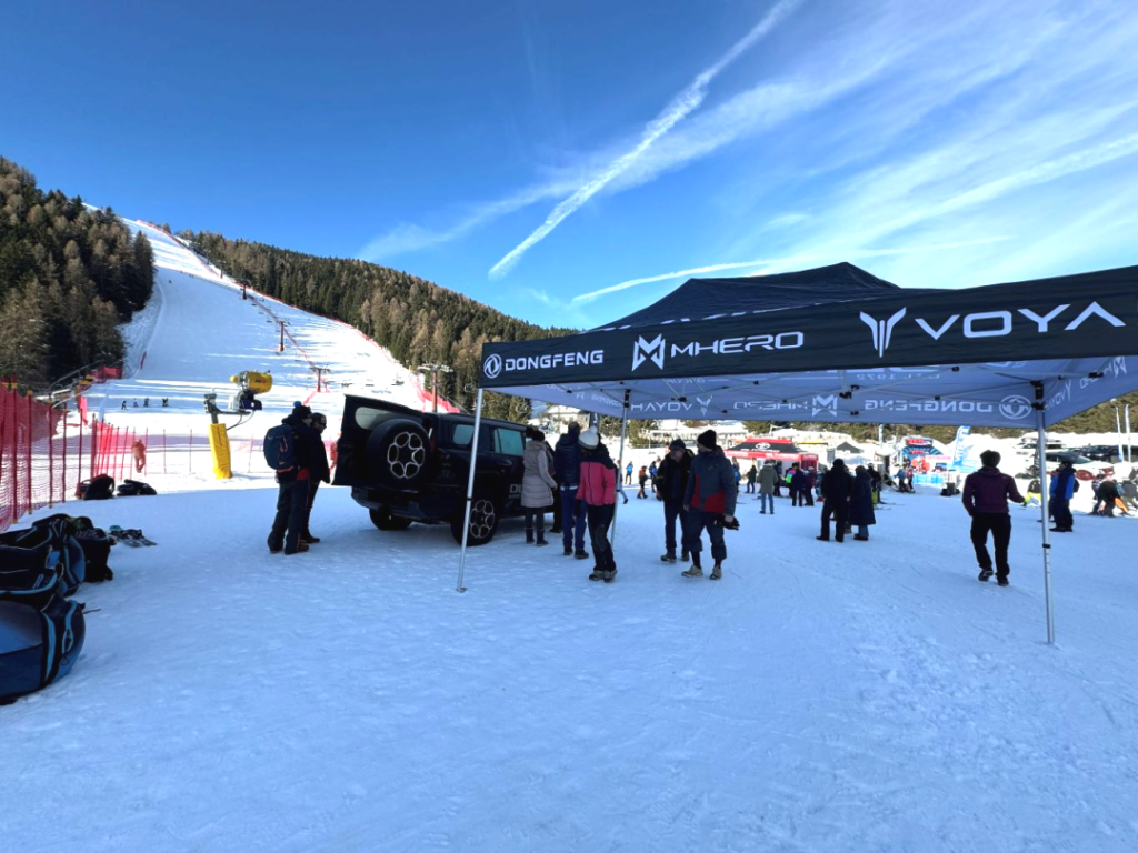 深化本土化战略，东风进出口携猛士M817海外版邂逅意大利“冰雪奇缘”