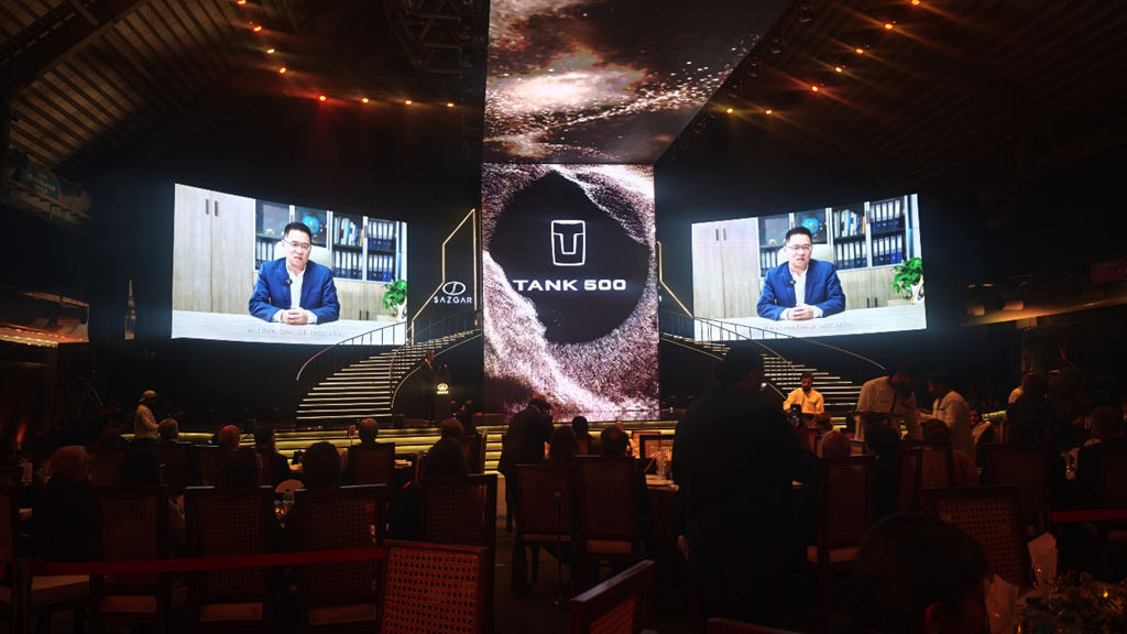 长城汽车巴基斯坦五周年暨地产坦克500上市，高端SUV本地化树立出海新标杆