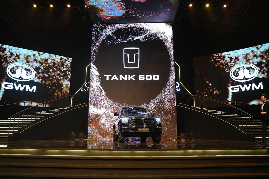 长城汽车巴基斯坦五周年暨地产坦克500上市，高端SUV本地化树立出海新标杆