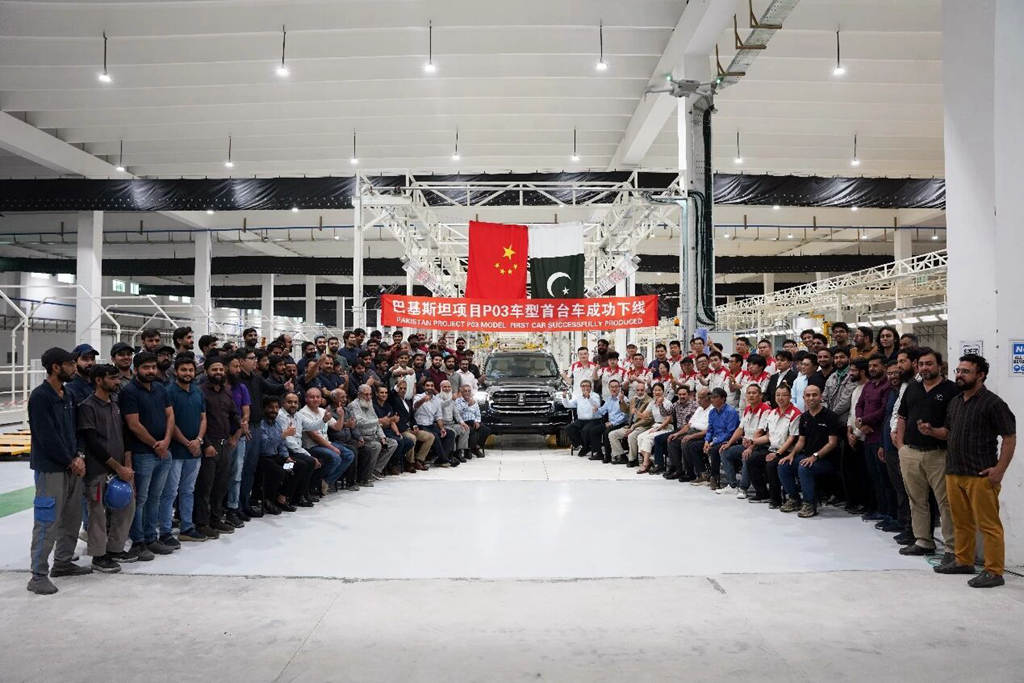 长城汽车巴基斯坦五周年暨地产坦克500上市，高端SUV本地化树立出海新标杆