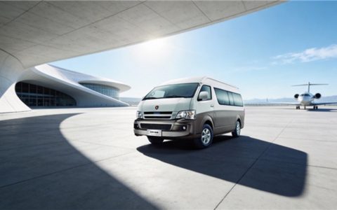 全球采购商已锁定！金杯大海狮把中国轻客推向国际舞台中央