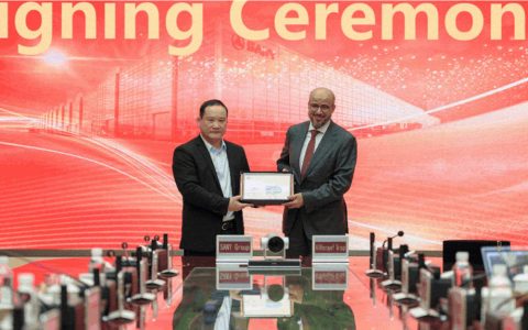 重磅签约！三一重卡携手沙特Alkhorayef集团，出海征程再立新功