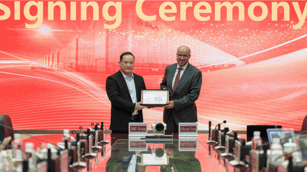 重磅签约！三一重卡携手沙特Alkhorayef集团，出海征程再立新功