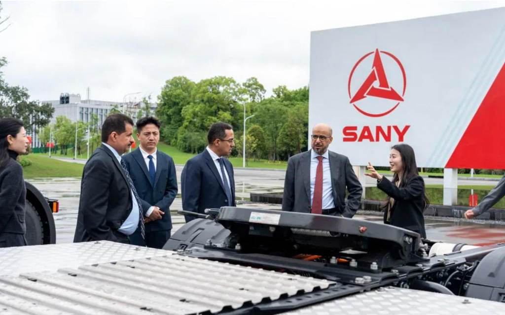 重磅签约！三一重卡携手沙特Alkhorayef集团，出海征程再立新功