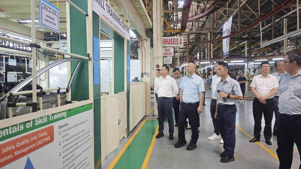 广汽集团总经理閤先庆赴印尼、马来西亚、新加坡调研海外市场并深化合作交流