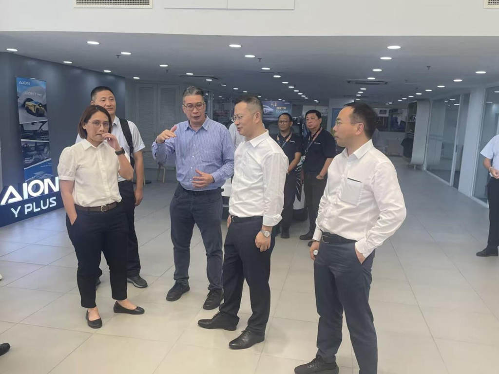 广汽集团总经理閤先庆赴印尼、马来西亚、新加坡调研海外市场并深化合作交流