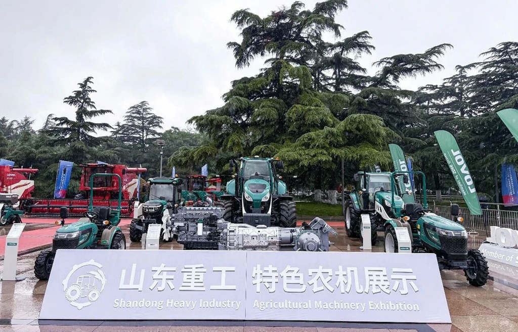 山东重工亮相第七次中国-中东欧国家地方领导人会议暨2026山东国际友城合作交流周