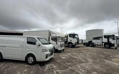 北汽福田在苏里南成功举办品牌发布会