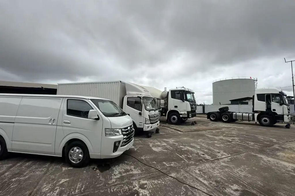 北汽福田在苏里南成功举办品牌发布会