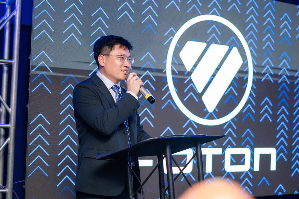 北汽福田在苏里南成功举办品牌发布会