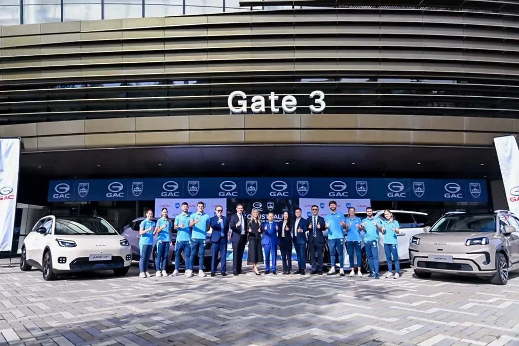 引爆南半球！GAC澳大利亚携手足坛劲旅Sydney FC，开启激情新征程