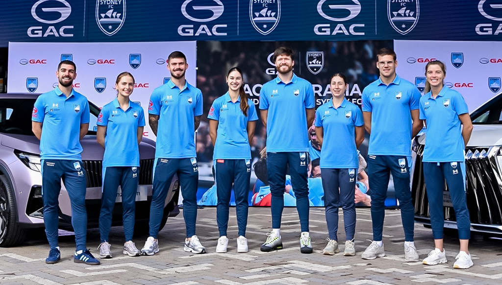 引爆南半球!GAC澳大利亚携手足坛劲旅Sydney FC,开启激情新征程