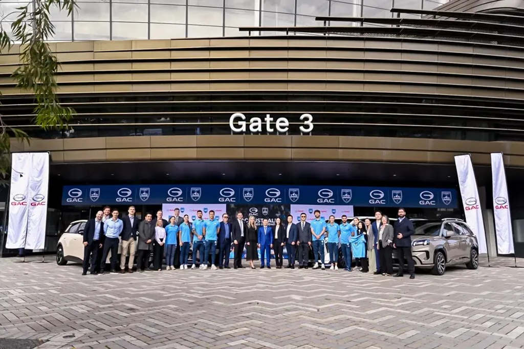 引爆南半球!GAC澳大利亚携手足坛劲旅Sydney FC,开启激情新征程