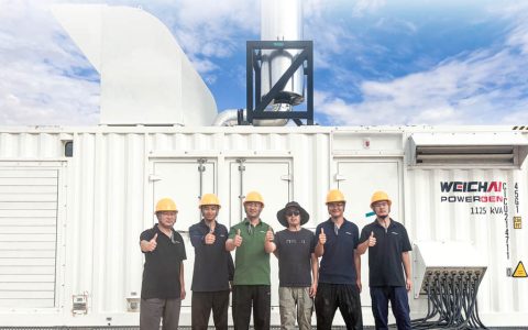 106台潍柴燃气发电机组交付非洲，保障百兆瓦级电力供应