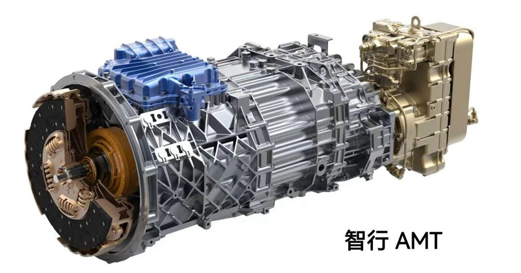 硬核出海!法士特・智行 AMT 批量出口中东市场