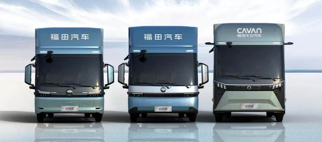5月销售5.8万辆,出口撑起销量三成,福田汽车定义中国商用车出海高度