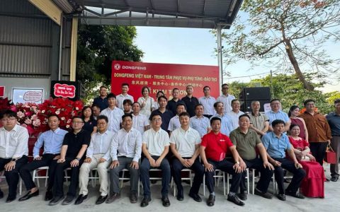 全链服务再升级！东风进出口越南“三中心”正式开业