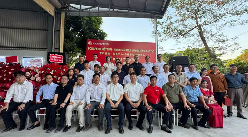 全链服务再升级!东风进出口越南“三中心”正式开业