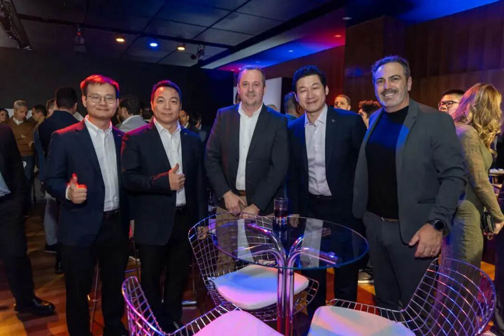 登陆巴西即获好评如潮!AION UT正式上市,开启拉美纯电出行新篇章