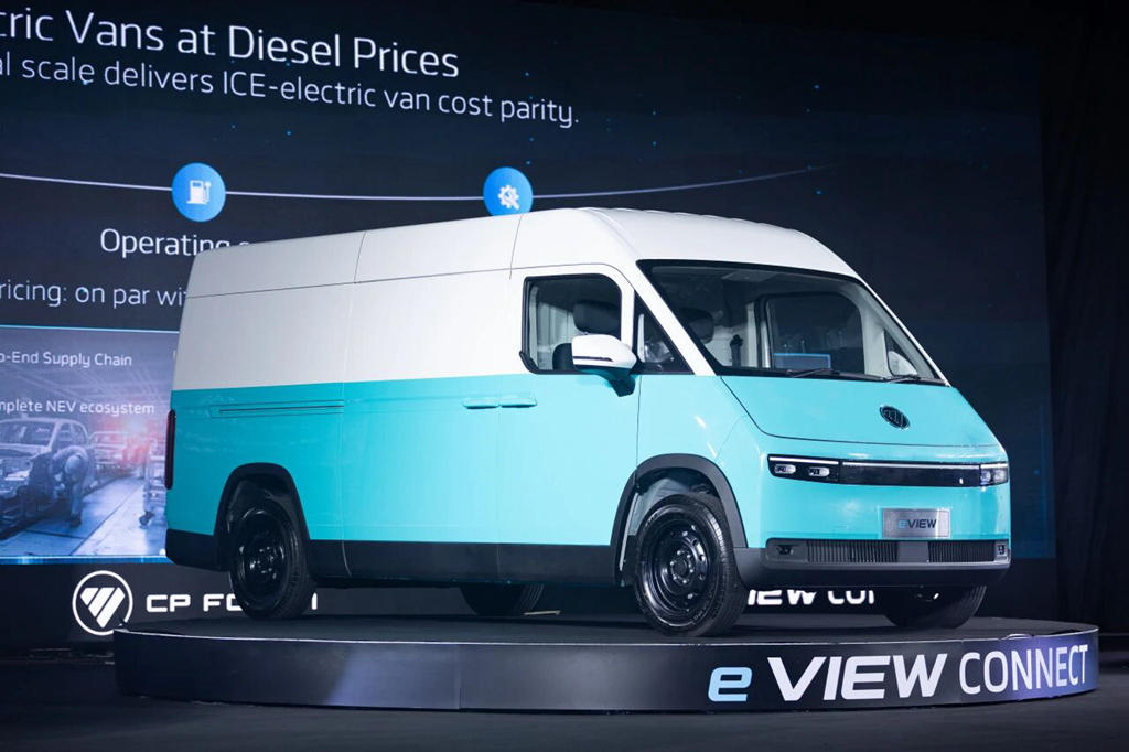北汽福田eView Connect强势登陆泰国,解锁东南亚绿色物流新范式