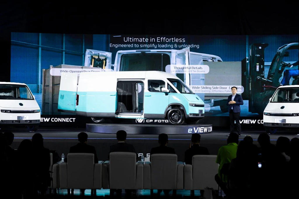 北汽福田eView Connect强势登陆泰国,解锁东南亚绿色物流新范式