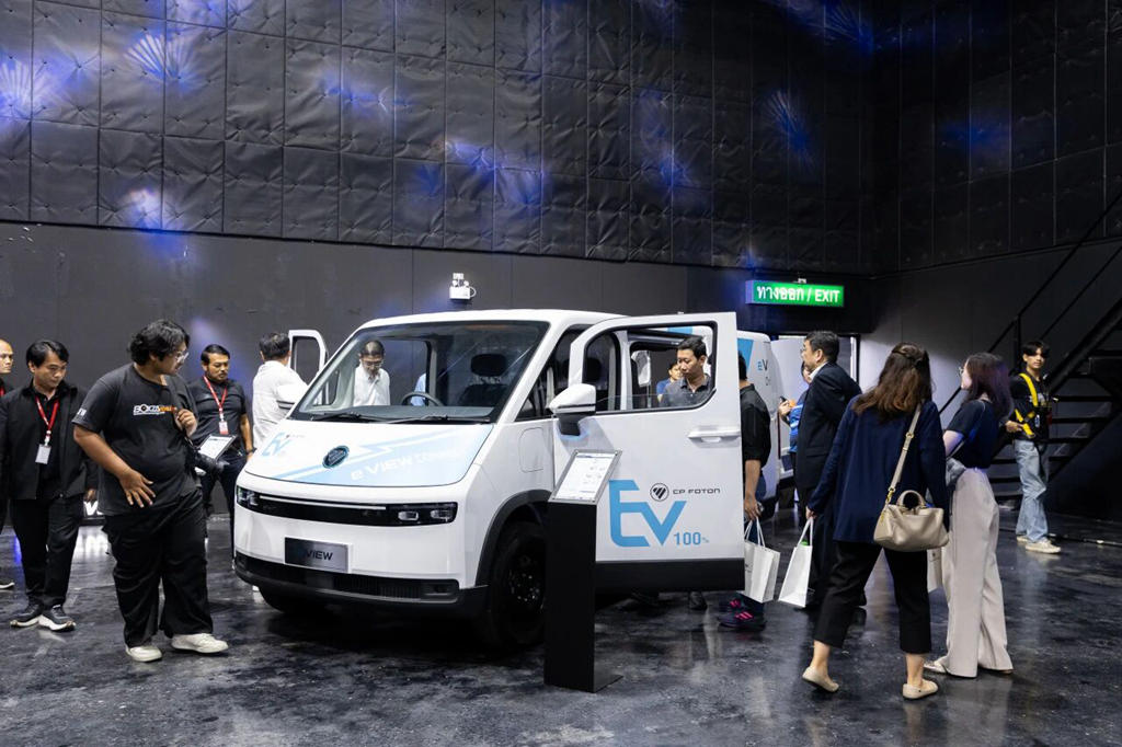 北汽福田eView Connect强势登陆泰国,解锁东南亚绿色物流新范式