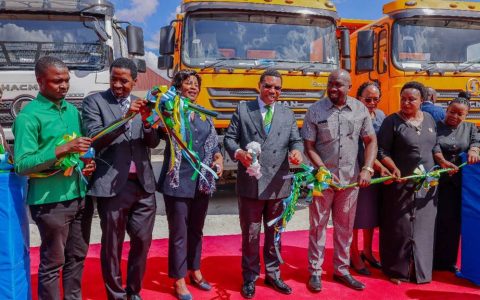 SHACMAN East Africa Dealership Grand Opening & Truck Handover Celebrated, Honored by Tanzanian Prime Minister’s Ribbon-Cutting