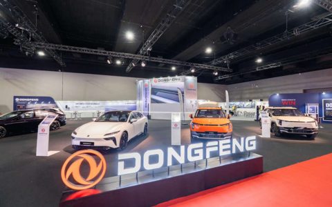 闪耀吉隆坡！东风进出口携右舵乘用车亮相马来国际车展