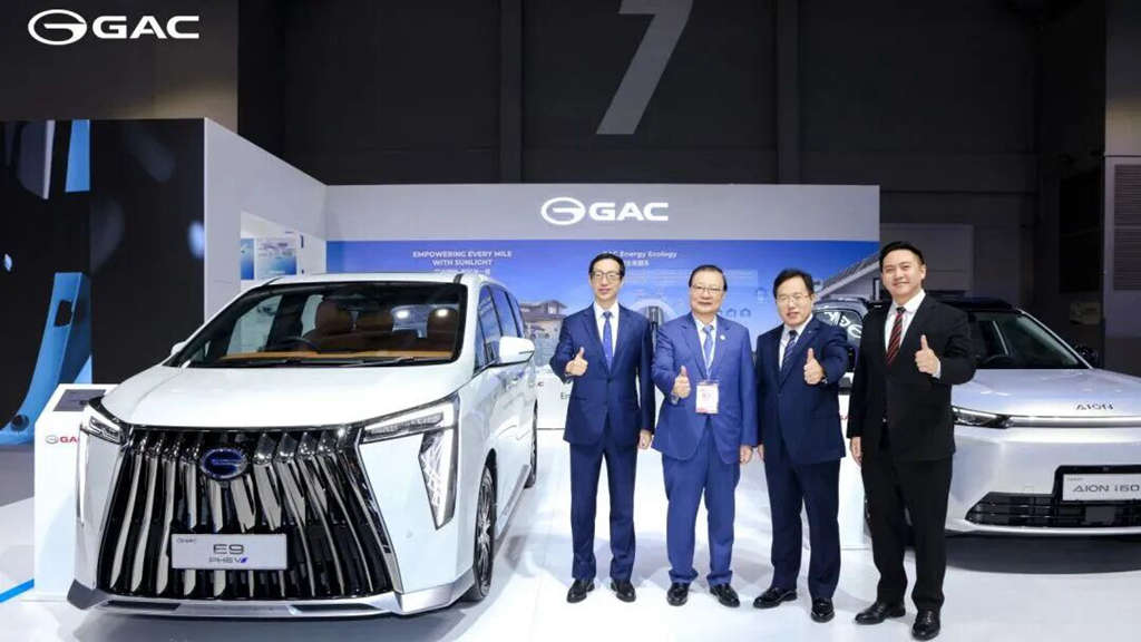 ACTION 2.0正式发布，E9 Premium重磅登场，广汽闪耀2026香港车博会