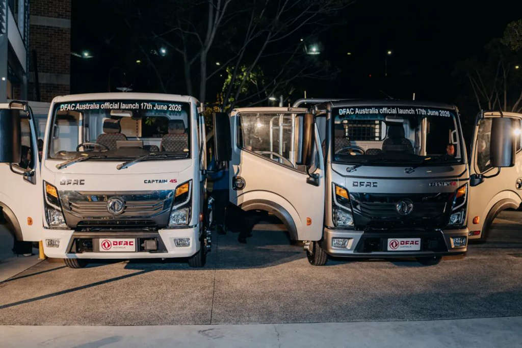 右舵轻卡首入澳洲市场！东风进出口全球化战略再添重要支点