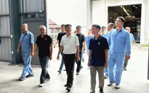法士特马旭耀董事长调研海外公司
