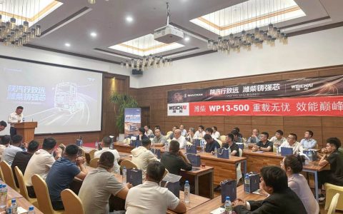 占比超7成！潍柴助力几内亚矿区高效运输