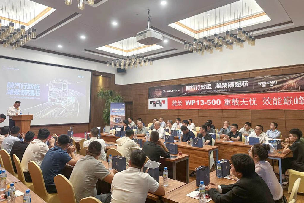 占比超7成!潍柴助力几内亚矿区高效运输