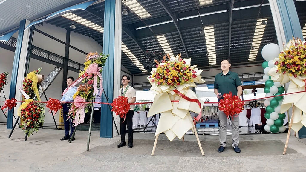 SINOTRUK Launches First 3-Star Service Station in the Philippines