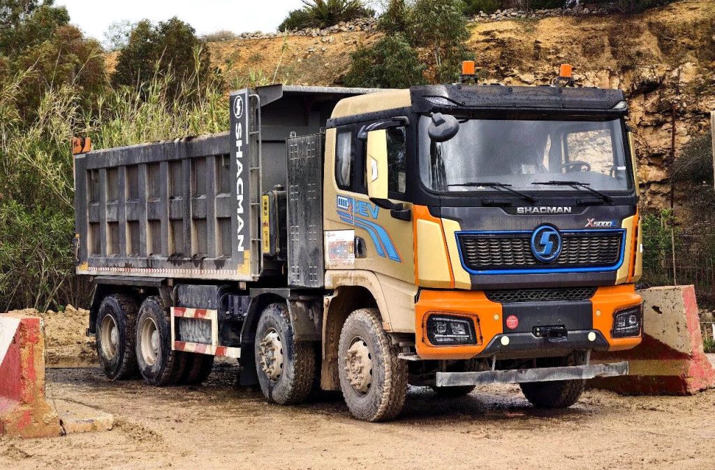 Slashing Energy Costs by 75%: SHACMAN X5000e EV Reshapes North Africa's Heavy-Duty Short Haul