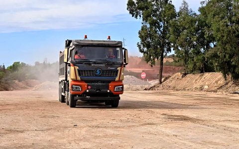 Slashing Energy Costs by 75%: SHACMAN X5000e EV Reshapes North Africa's Heavy-Duty Short Haul