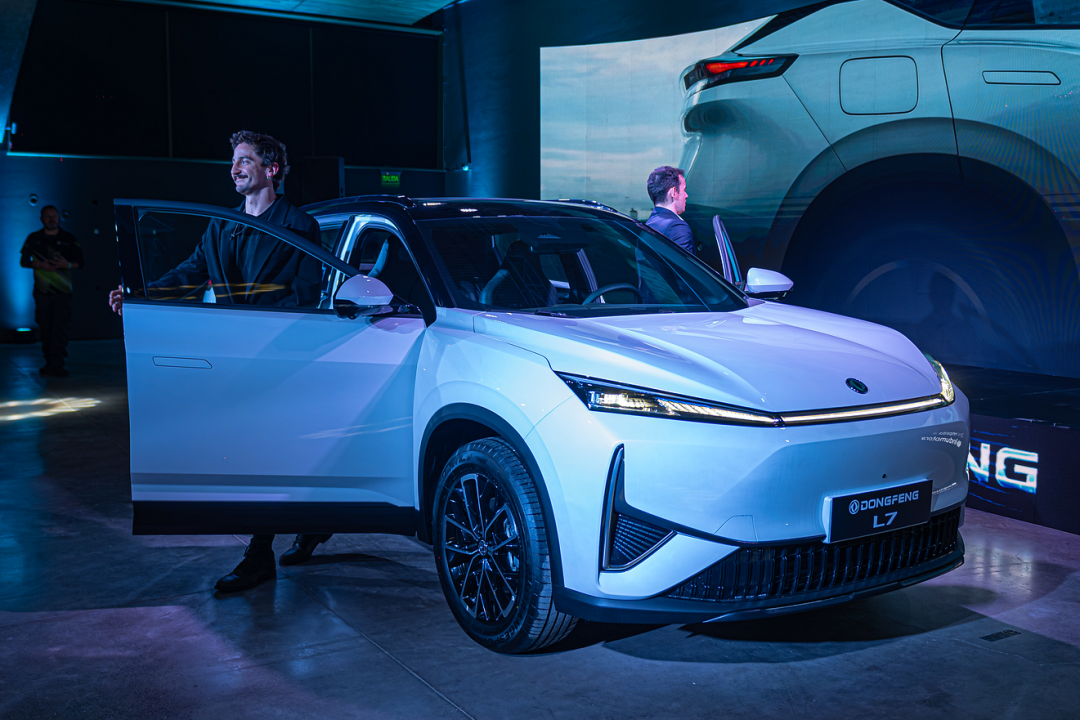 东风进出口携DONGFENG L7 PHEV登陆智利，加速南美矩阵布局