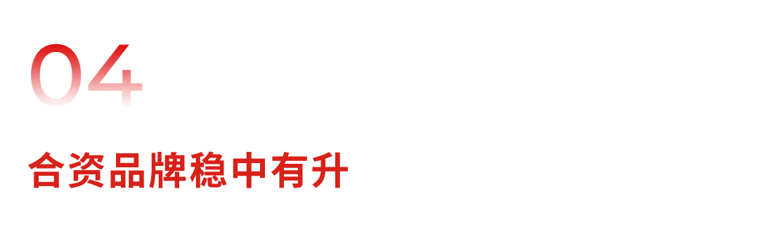 04 合资品牌稳中有升