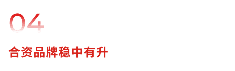 04 合资品牌稳中有升
