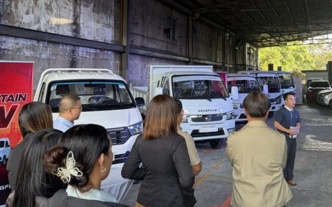 Captain系列五款新车齐发！东风轻型商用车在菲律宾亮出“王牌矩阵”