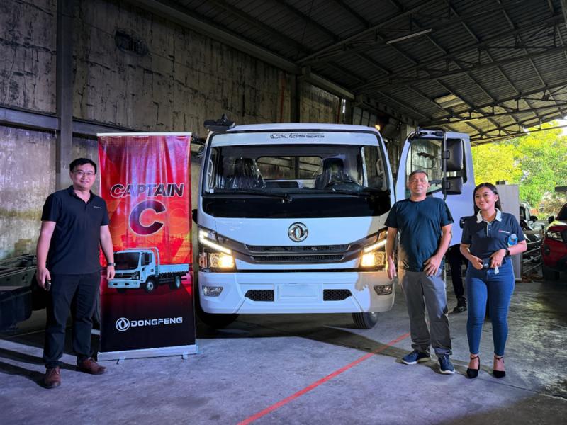 Captain系列五款新车齐发!东风轻型商用车在菲律宾亮出“王牌矩阵”