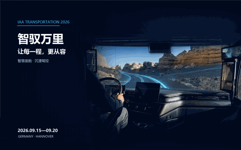 向世界,再出发!徐工新能源商用车即将登陆汉诺威