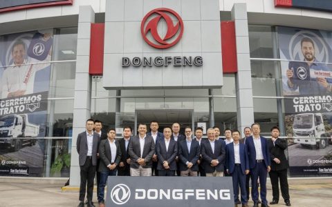 4场交付，深耕秘鲁！东风进出口拉美市场再提速